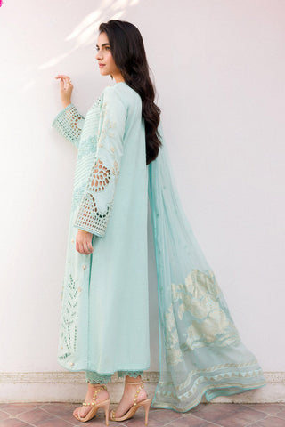 Picture of Charizma - ED4-12 Eid Festival Premium Embroidered & Hand work Lawn Collection Vol 1 - Available at Raja Sahib