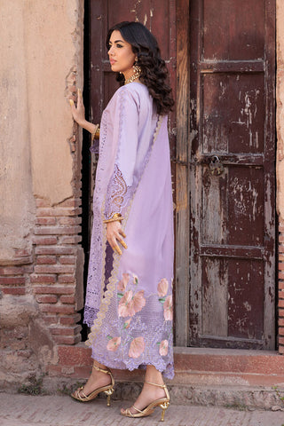 ED4-08 Eid Festival Premium Embroidered & Hand work Lawn Collection Vol 1