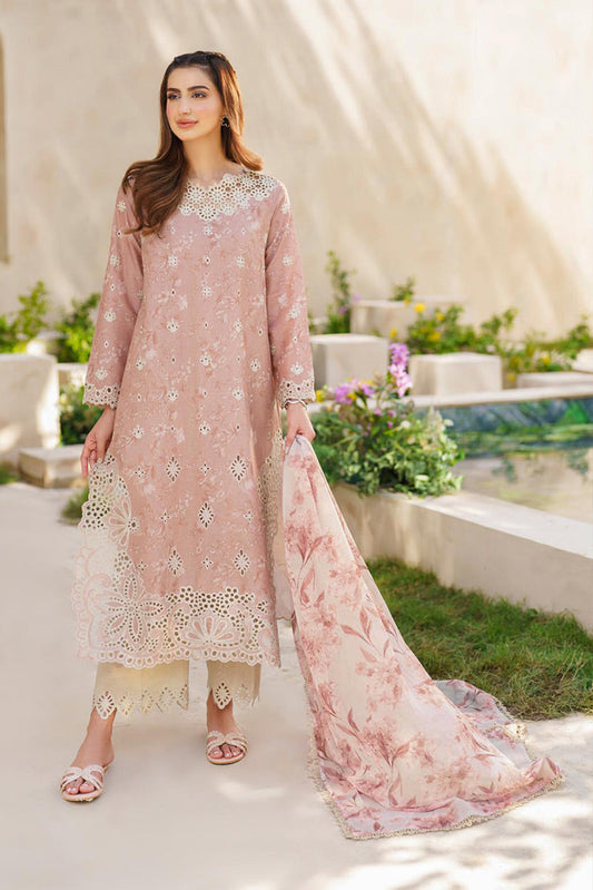 Picture of Iznik - SFL 11 Bliss Festive Lawn Collection - Available at Raja Sahib