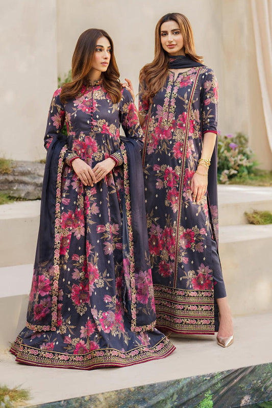 Picture of Iznik - SFL 12 Resplendence Festive Lawn Collection - Available at Raja Sahib