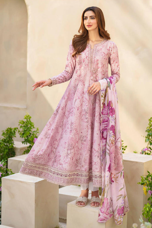 Picture of Iznik - SFL 06 Opulence Festive Lawn Collection - Available at Raja Sahib