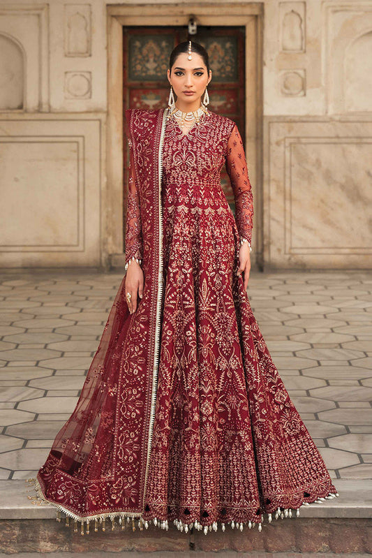 Picture of Ayzel - 01 ZULEKHA Pehli Nazar Festive Chiffon Collection - Available at Raja Sahib