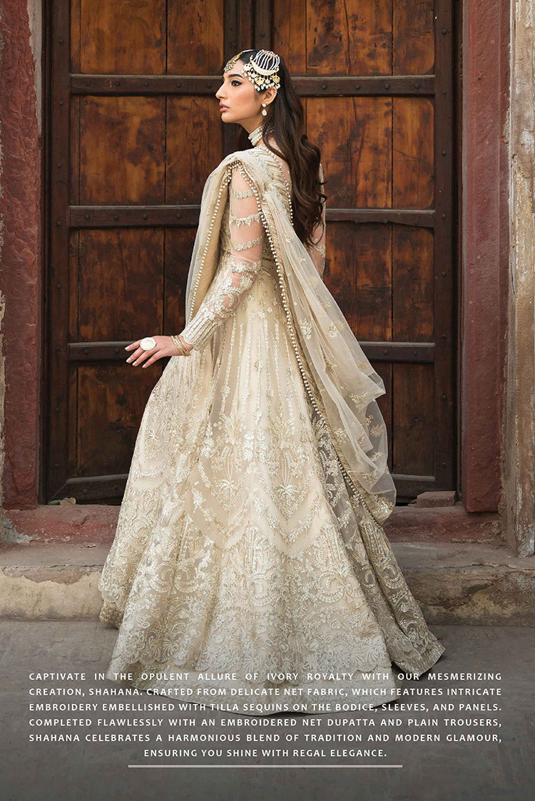 Picture of Ayzel - 10 SHAHANA Pehli Nazar Festive Chiffon Collection - Available at Raja Sahib