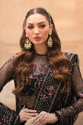 Picture of Ayzel - 02 NAZNEEN Pehli Nazar Festive Chiffon Collection - Available at Raja Sahib