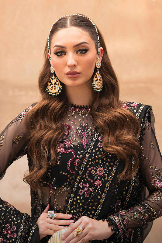 Picture of Ayzel - 02 NAZNEEN Pehli Nazar Festive Chiffon Collection - Available at Raja Sahib