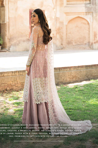 Ayzel - 05 MUSSARAT Pehli Nazar Festive Chiffon Collection