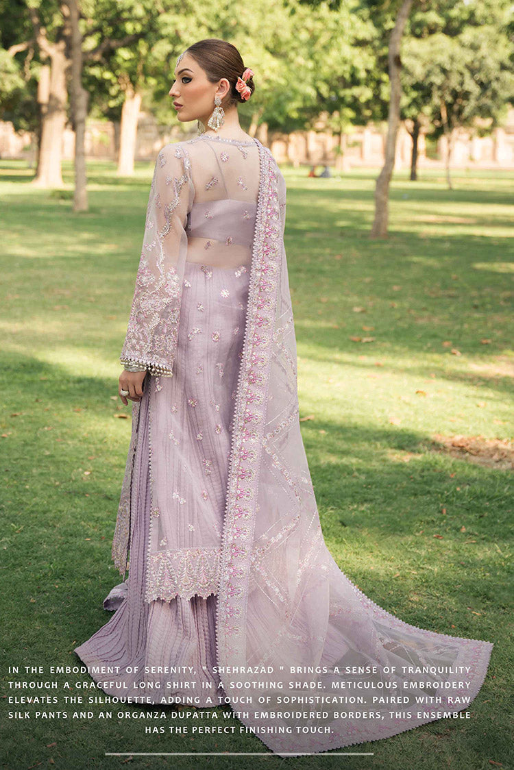 Picture of Ayzel - 07 SHEHRAZAD Pehli Nazar Festive Chiffon Collection - Available at Raja Sahib