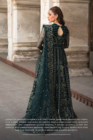 Ayzel - 09 FARIDA Pehli Nazar Festive Chiffon Collection