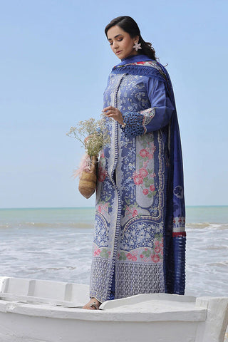 Maryam Hussain - L24-02 AYRA Meer Luxury Lawn Collection