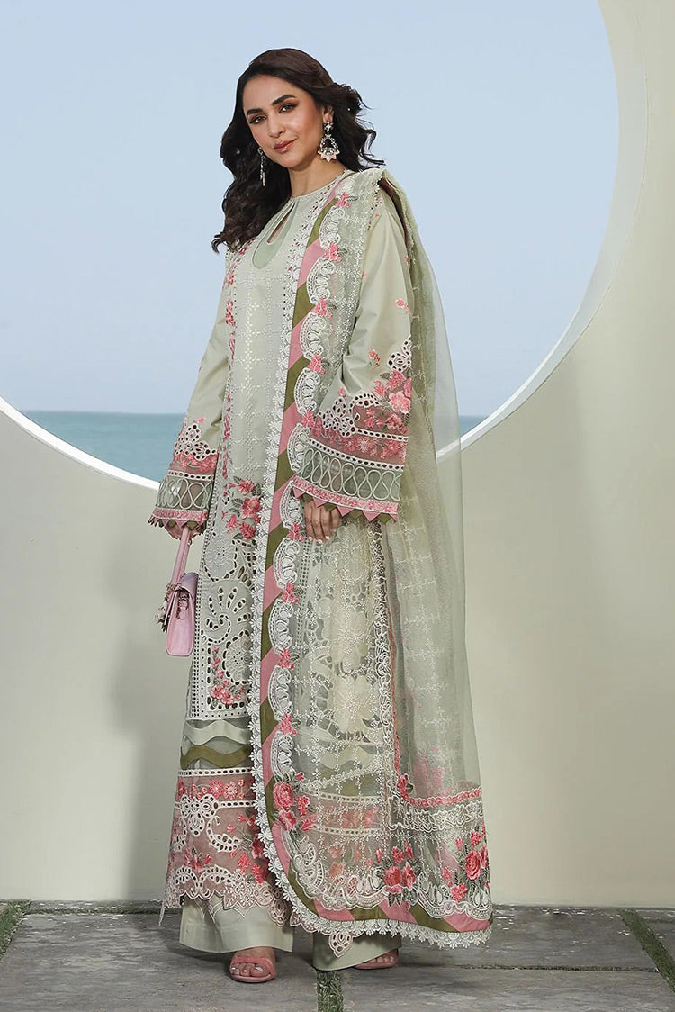 Picture of <!--og-->Maryam Hussain - L24-05 HAVANA Meer Luxury Lawn Collection - Available at Raja Sahib