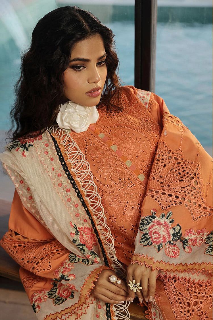 Picture of <!--adq-->Maryam Hussain - L24-09 XURI Meer Luxury Lawn Collection - Available at Raja Sahib