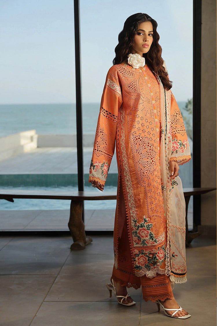 Picture of <!--adq-->Maryam Hussain - L24-09 XURI Meer Luxury Lawn Collection - Available at Raja Sahib