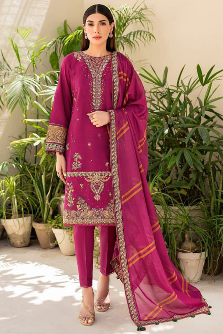 Picture of Jazmin - Design 10 Iris Eid Lawn Spring Summer Collection - Available at Raja Sahib