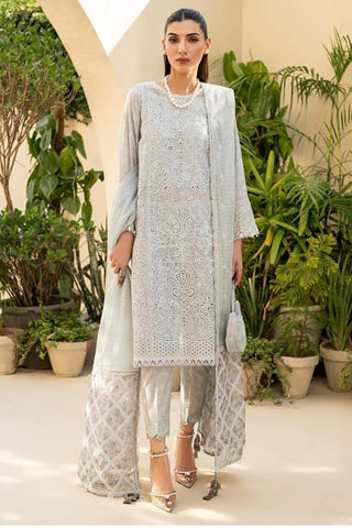 Picture of Jazmin - Design 02 Iris Eid Lawn Spring Summer Collection - Available at Raja Sahib