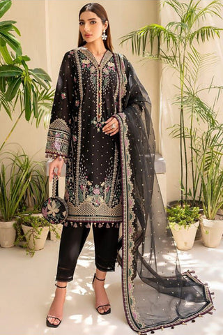 Picture of Jazmin - Design 04 Iris Eid Lawn Spring Summer Collection - Available at Raja Sahib