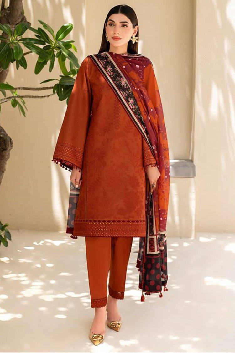 Picture of Jazmin - Design 05 Iris Eid Lawn Spring Summer Collection - Available at Raja Sahib