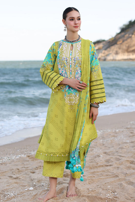 Picture of Charizma - CP4-48 C Prints Printed Lawn Collection Vol 6 - Available at Raja Sahib