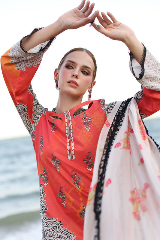 Picture of Charizma - CP4-49 C Prints Printed Lawn Collection Vol 6 - Available at Raja Sahib