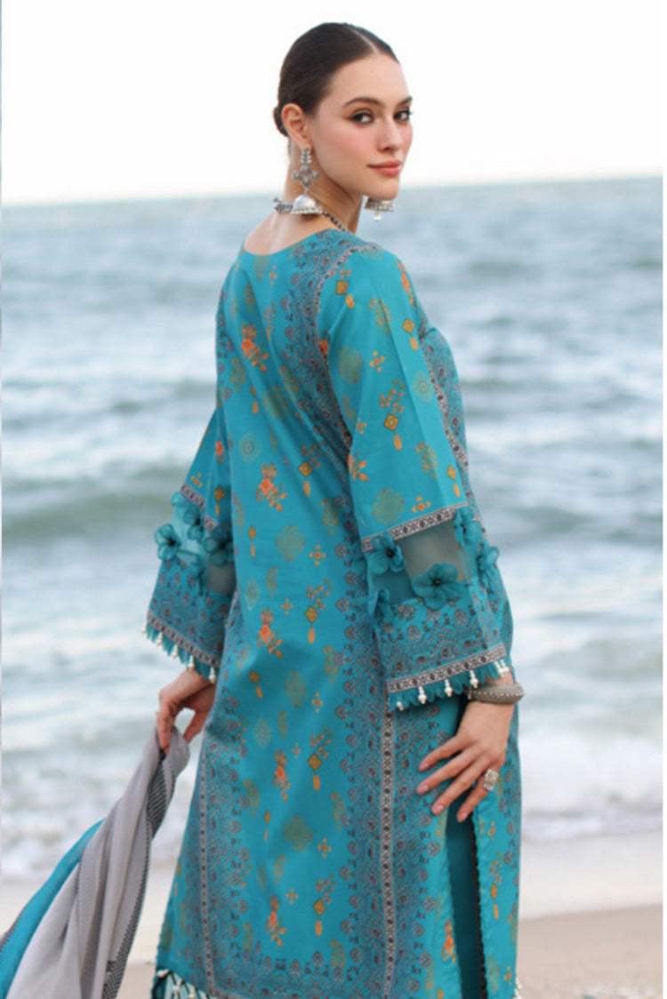 Picture of Charizma - CP4-51 C Prints Printed Lawn Collection Vol 6 - Available at Raja Sahib