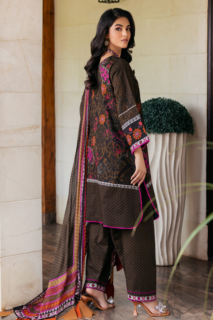 Picture of Charizma - CP4-55 C Prints Printed Lawn Collection Vol 6 - Available at Raja Sahib