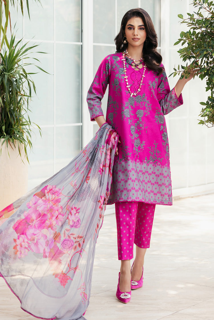 Picture of Charizma - CP4-56 C Prints Printed Lawn Collection Vol 6 - Available at Raja Sahib