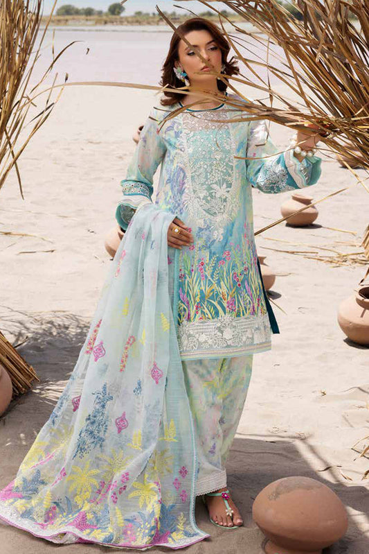 Picture of Muscari - MPEC 2024 Premium Luxury Embroidered Collection - Available at Raja Sahib