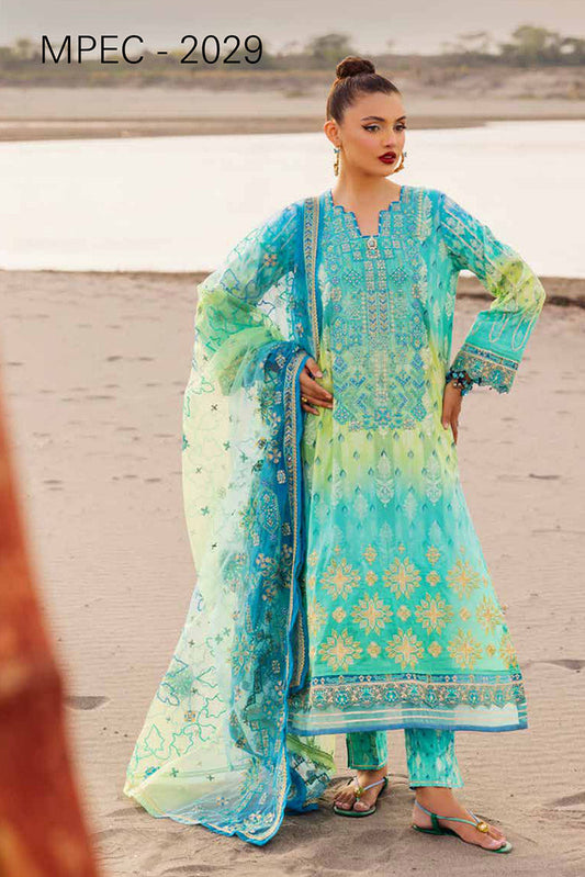 Picture of Muscari - MPEC 2029 Premium Luxury Embroidered Collection - Available at Raja Sahib