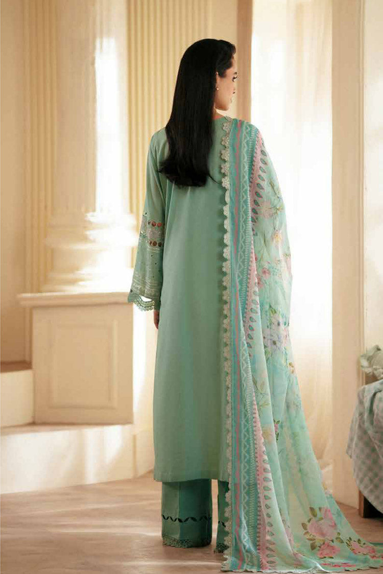 Picture of Nureh - NS 144 Maya Festive Embroidered Lawn Collection - Available at Raja Sahib