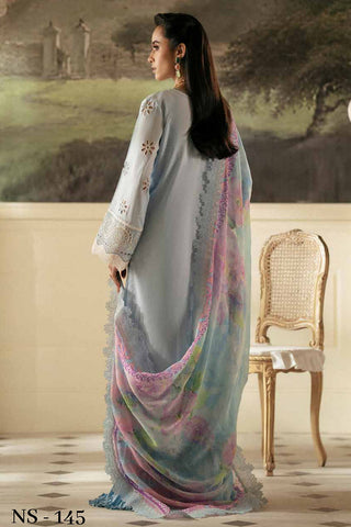 Nureh - NS 145 Maya Festive Embroidered Lawn Collection