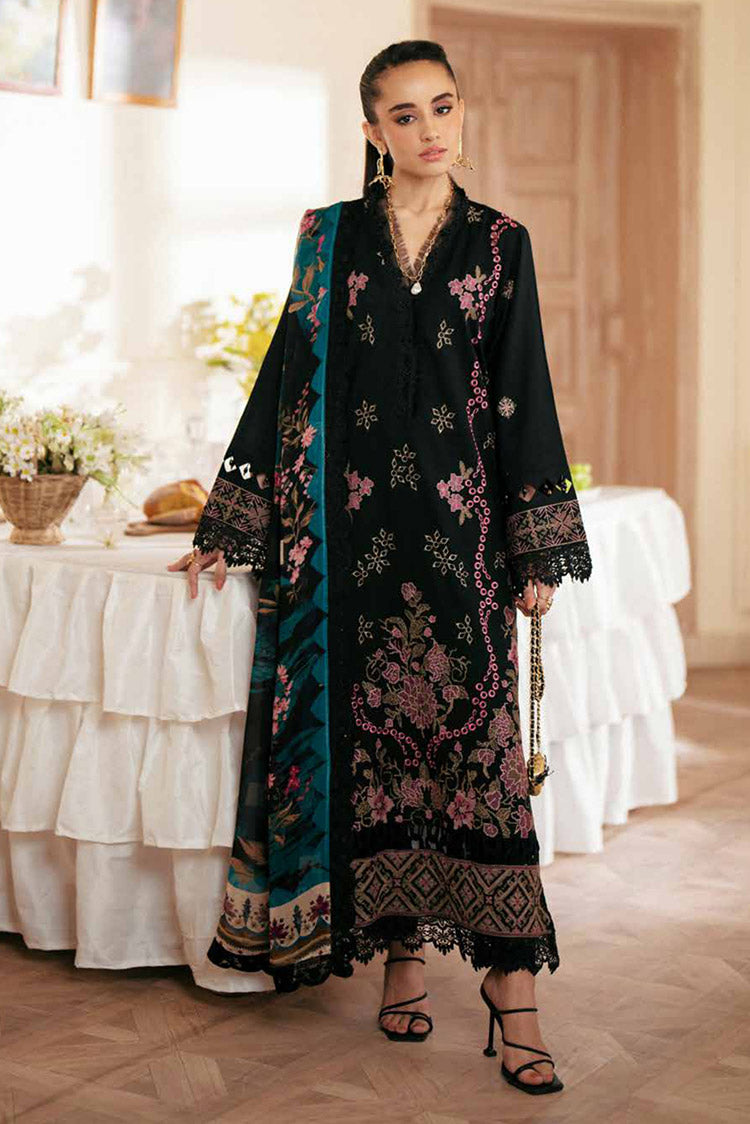 Picture of Nureh - NS 146 Maya Festive Embroidered Lawn Collection - Available at Raja Sahib