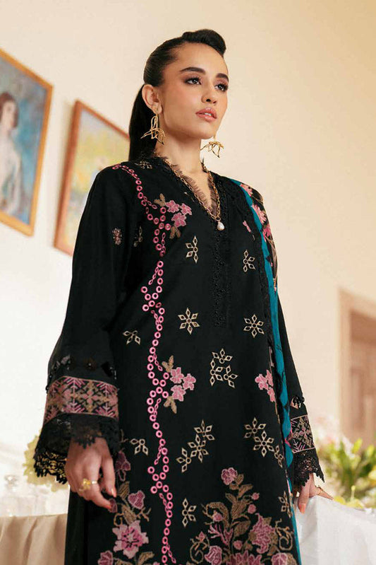 Picture of Nureh - NS 146 Maya Festive Embroidered Lawn Collection - Available at Raja Sahib