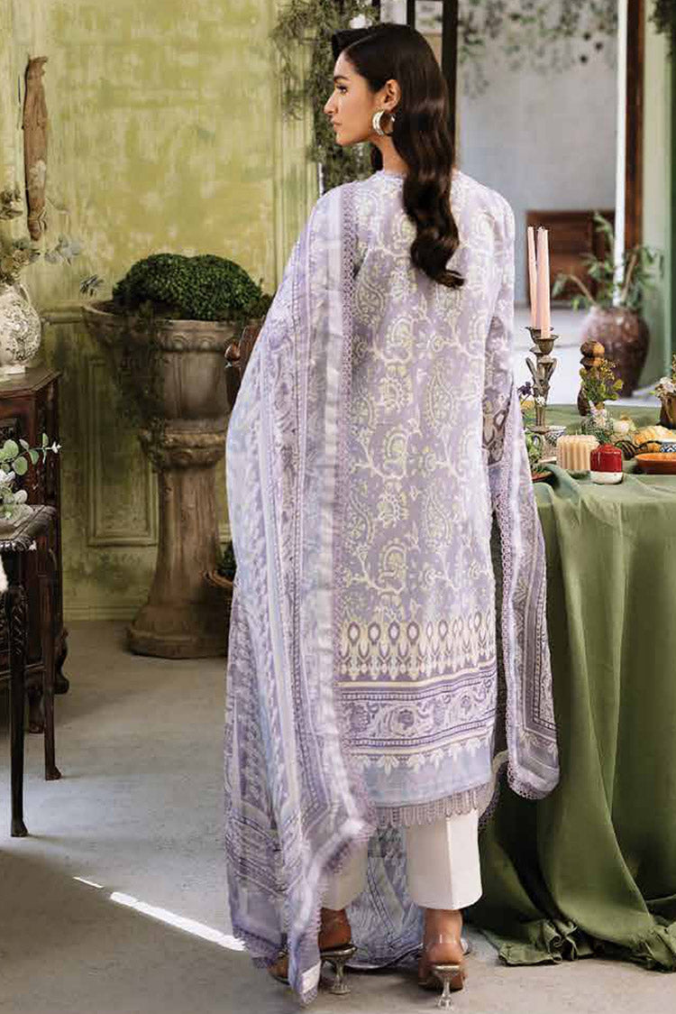 Picture of Roheenaz - RNP 02B Luminia Flora Printed Lawn Collection - Available at Raja Sahib