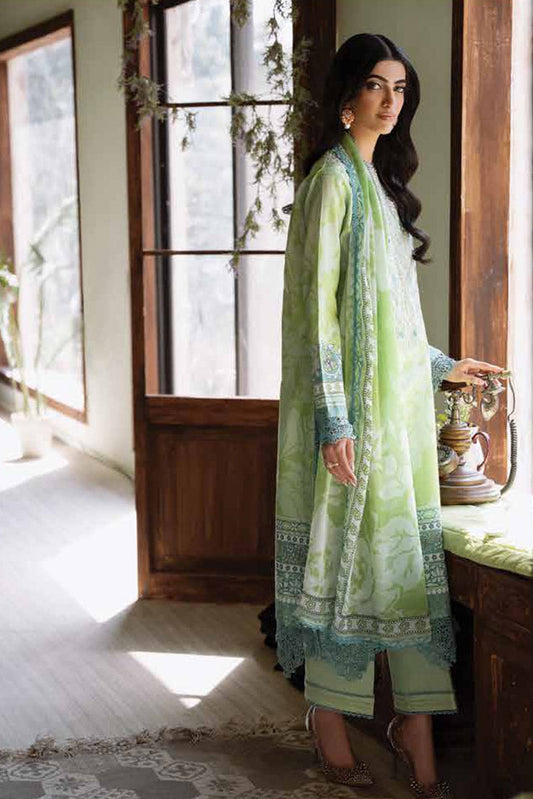 Picture of Roheenaz - RNP 05B Euphoria Flora Printed Lawn Collection - Available at Raja Sahib