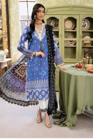 Picture of Roheenaz - RNP 08B Ember Flora Printed Lawn Collection - Available at Raja Sahib