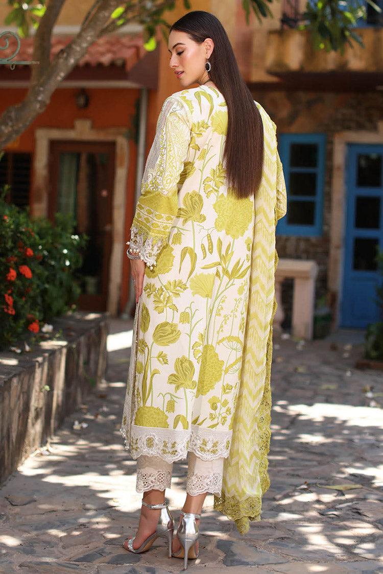 Picture of Charizma - CRS4 12 Reem Embroidered Lawn Collection Vol 2 - Available at Raja Sahib