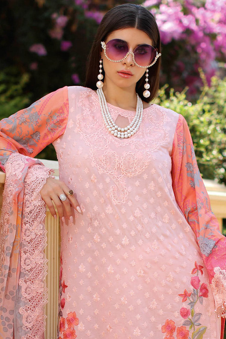 Picture of Charizma - CRS4 14 Reem Embroidered Lawn Collection Vol 2 - Available at Raja Sahib