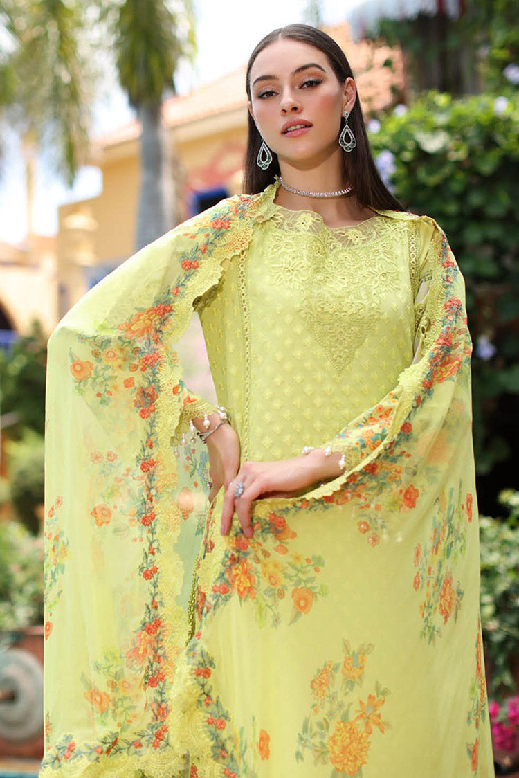 Picture of Charizma - CRS4 18 Reem Embroidered Lawn Collection Vol 2 - Available at Raja Sahib