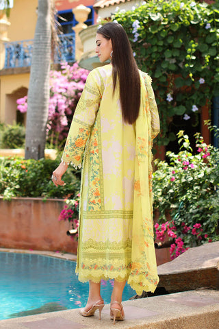 Charizma - CRS4 18 Reem Embroidered Lawn Collection Vol 2