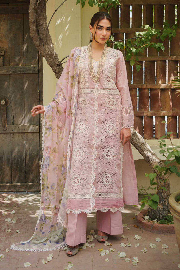 Picture of Manara - ML 10 Rozay Luxury Lawn Collection - Available at Raja Sahib