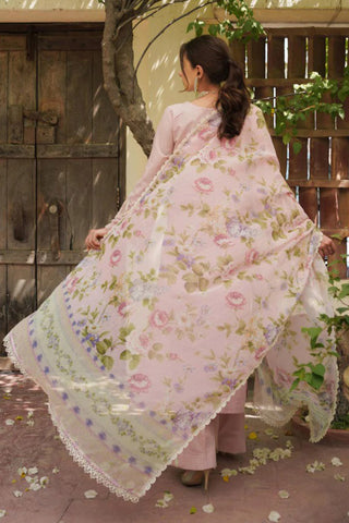 Picture of Manara - ML 10 Rozay Luxury Lawn Collection - Available at Raja Sahib