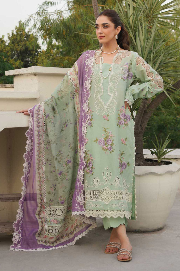 Picture of Manara - ML 03 Amalia Luxury Lawn Collection - Available at Raja Sahib