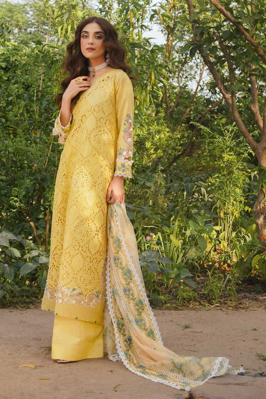 Picture of Manara - ML 05 Nehal Luxury Lawn Collection - Available at Raja Sahib