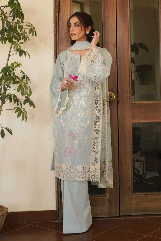 Picture of Manara - ML 09 Parishay Luxury Lawn Collection - Available at Raja Sahib