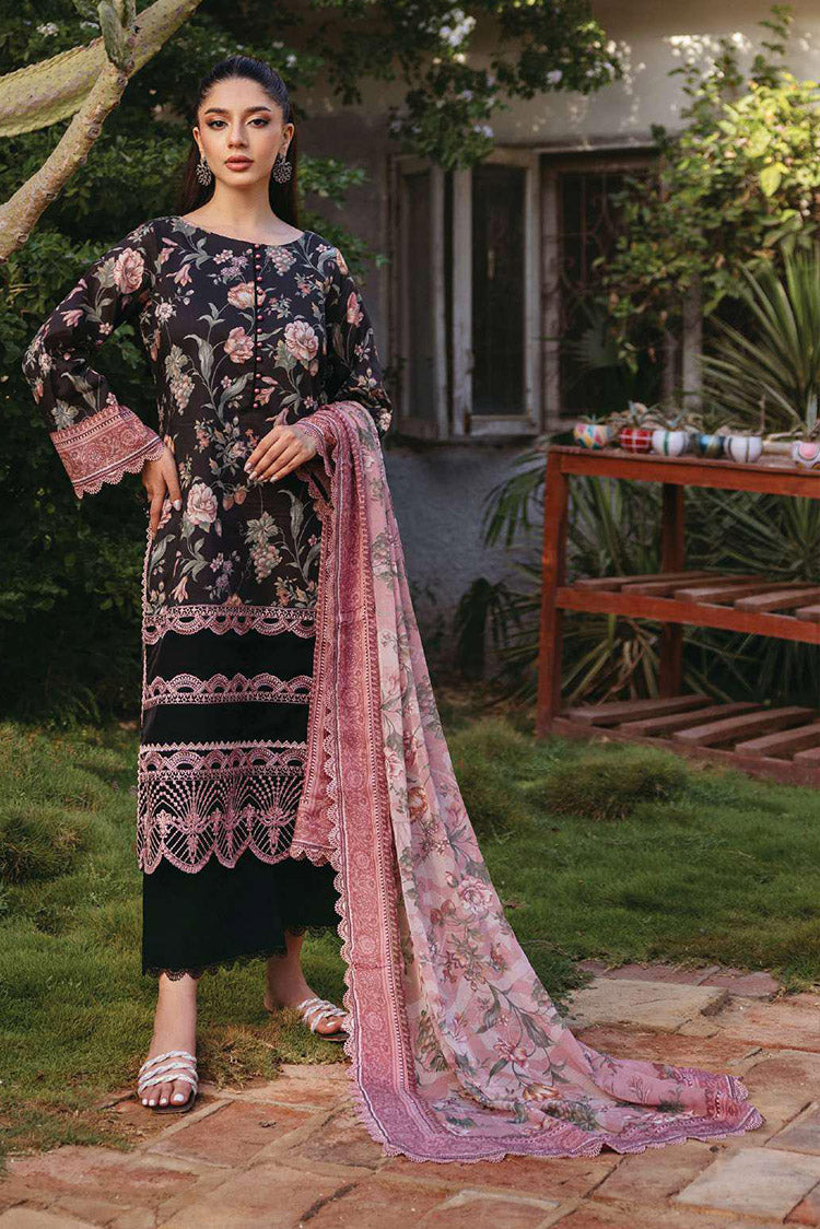 Picture of Zainab Chottani - 1A Ryma Tahra Embroidered Lawn Collection - Available at Raja Sahib