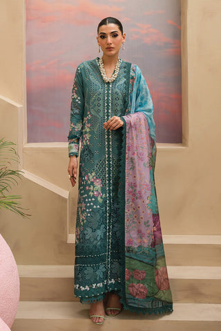 Stellar Sage AEF-24-V1-01 The Painted Garden Eid Festive Lawn Collection