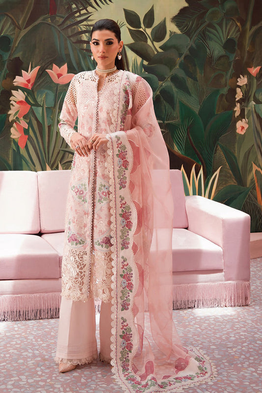 Picture of Afrozeh - Daisy Dream AEF-24-V1-04 The Painted Garden Eid Festive Lawn Collection - Available at Raja Sahib