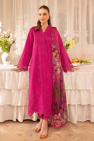 01-ASTER Seraya Embroidered Lawn Collection