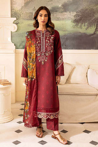 03-AMY Seraya Embroidered Lawn Collection