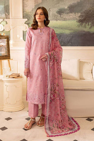 Picture of Farasha - 04-DAISY Seraya Embroidered Lawn Collection - Available at Raja Sahib