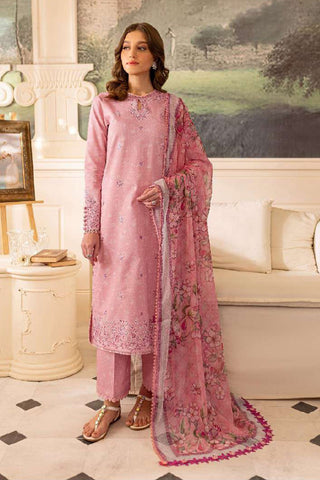 04-DAISY Seraya Embroidered Lawn Collection